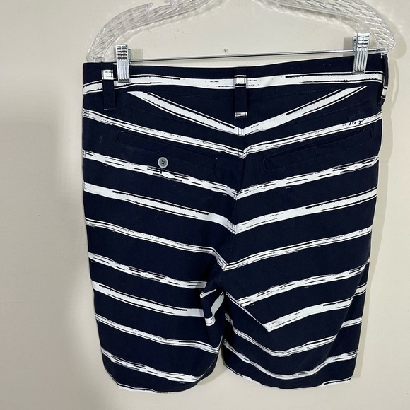 Southern tide sz med men’s shorts in navy and white newer - Picture 7 of 12